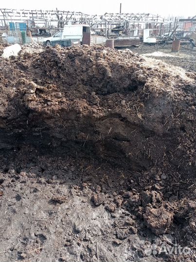 Навоз перегной в мешках