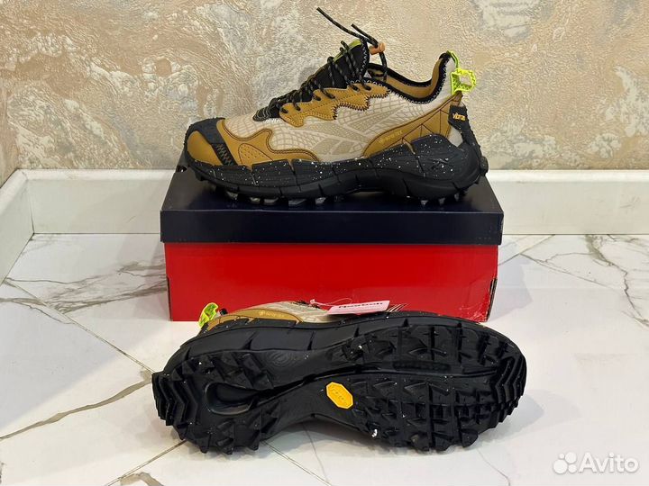 Кроссовки Reebok zig kinetica 2 edge goretex