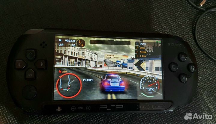 Sony PSP 32 GB + 130 игр