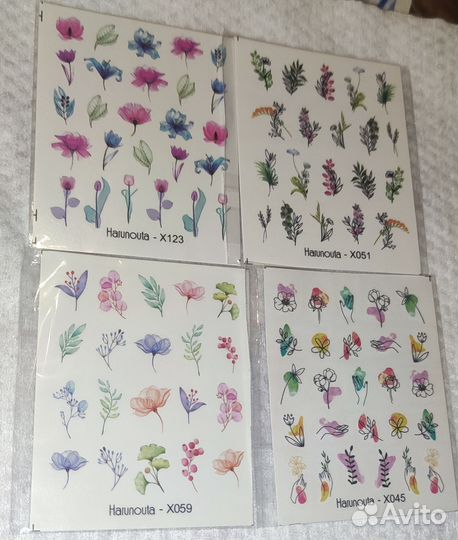 Наклейки для ногтей