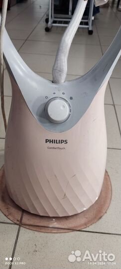 Отпариватель для одежды philips GC 552/40