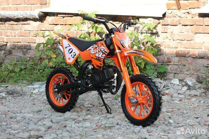 Мотоцикл Apollo 49сс Пит Байк