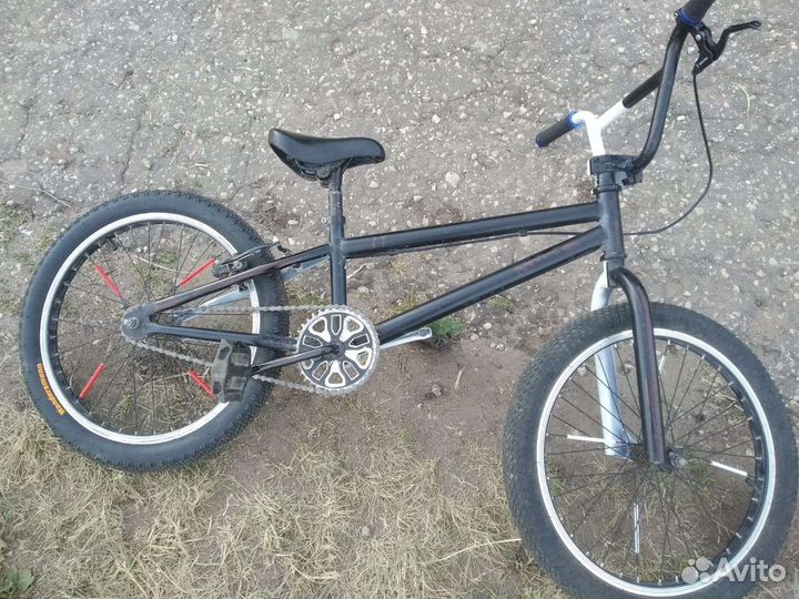Трюковой велосипед bmx бу
