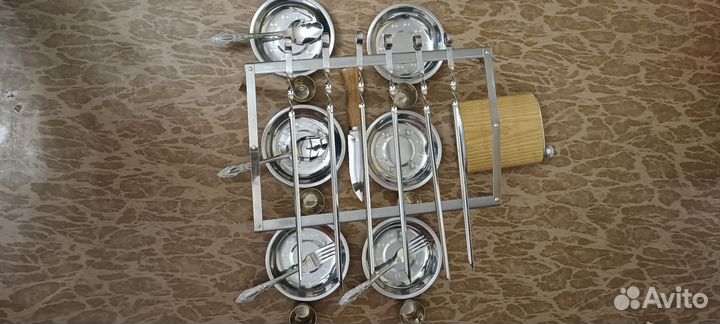 Подарочный набор для пикника в кейсе