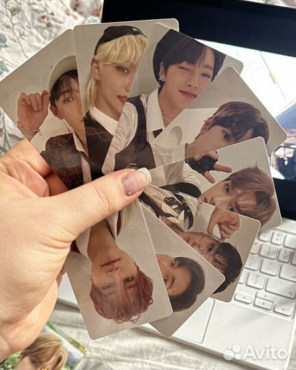 Сет карт straykids