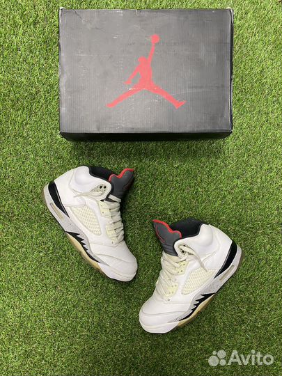 Nike air jordan 5 оригинал