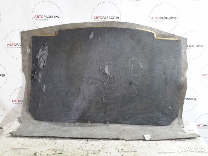 Пол багажника Nissan Qashqai J10