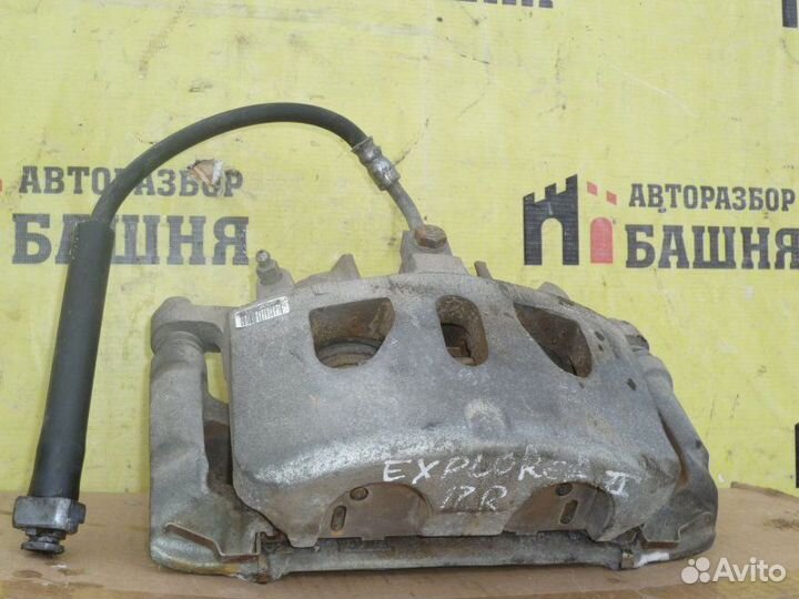 Суппорт тормозной передний правый Ford Explorer