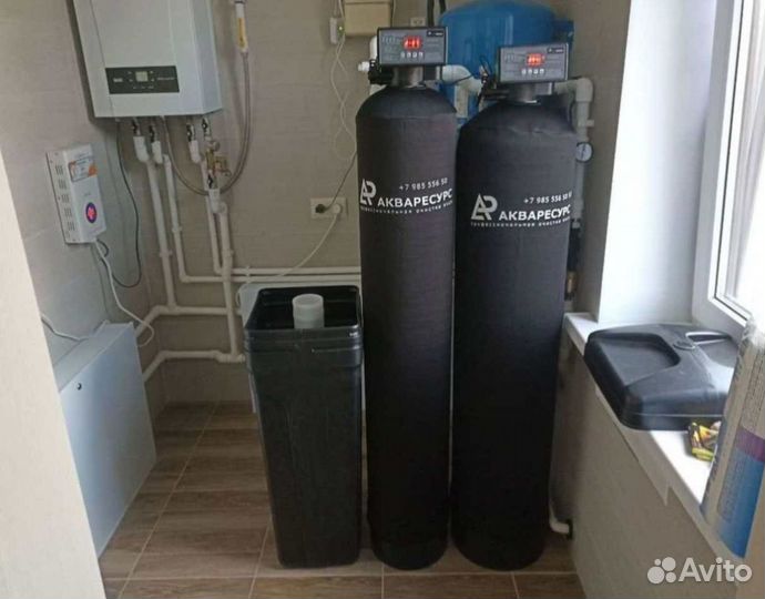 Водоочистка / Фильтр для воды / Очистка воды