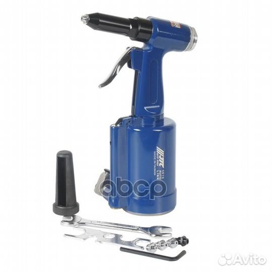 Заклепочник пневмогидравлический Шток 16мм шту