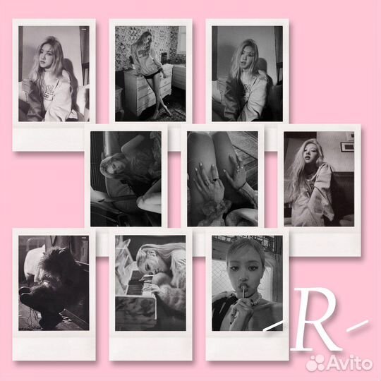 Карточки BTS неофициальные