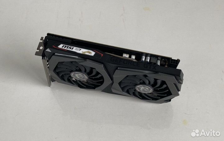 Видеокарта GTX 1650 Super Gaming X D6