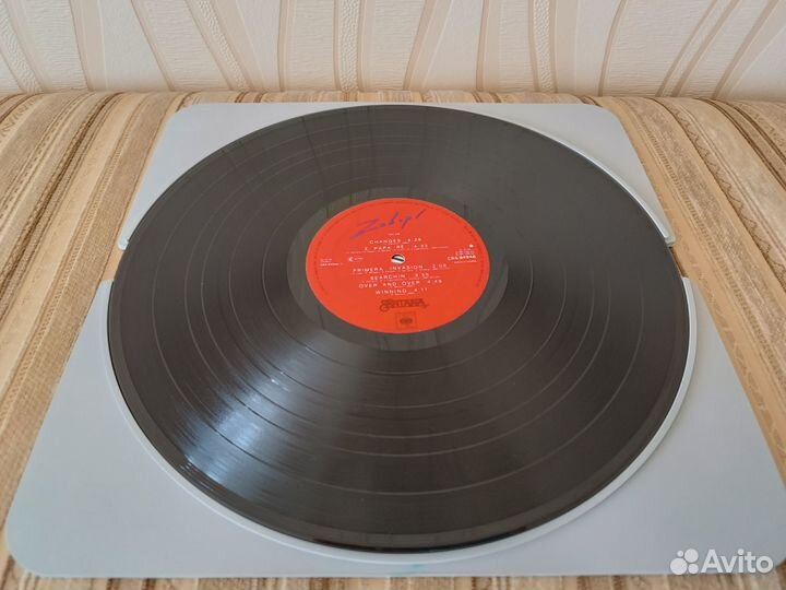 Santana – Zebop (оригинальный винил, CBS)