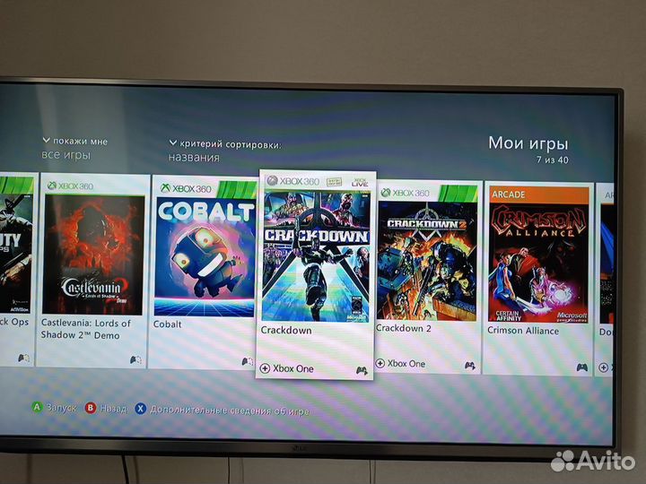 Xbox 360 джойстик игры