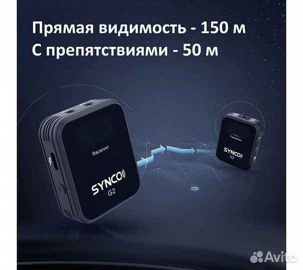 Беспроводная микрофонная система Synco G2(A1) 2,4