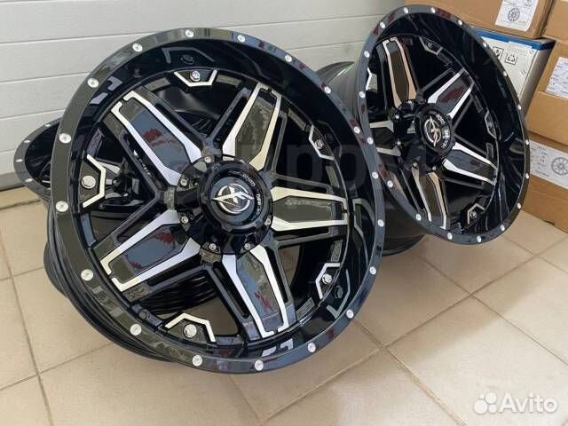 Диск литой Replica XF OFF road R20 5*150