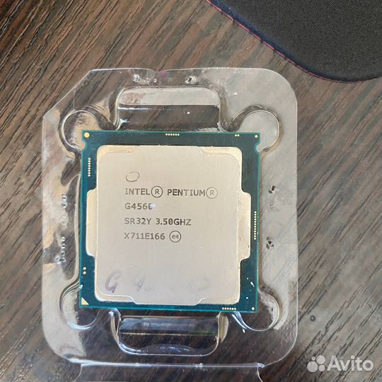 Процессор Intel pentium G4560