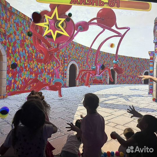 Детский день рождения, выпускной, игровая комната