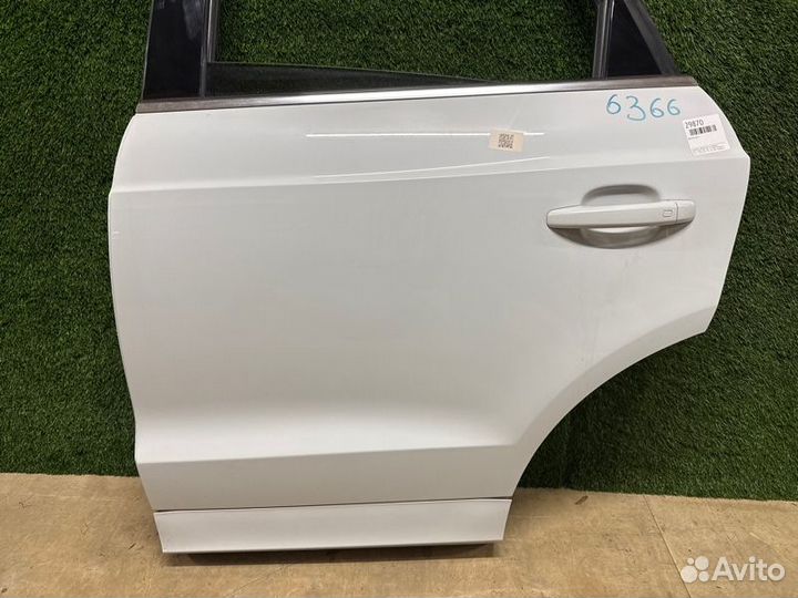 Дверь задняя левая Audi Q3 8U CPS 2.0T 2014