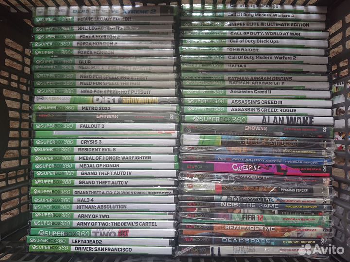 Диски Ps3 Xbox 360