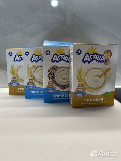 Детская молочная смесь Агуша