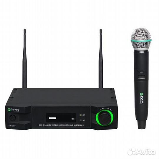 Радиосистема ECO by volta U-1 (710.20) v.2017