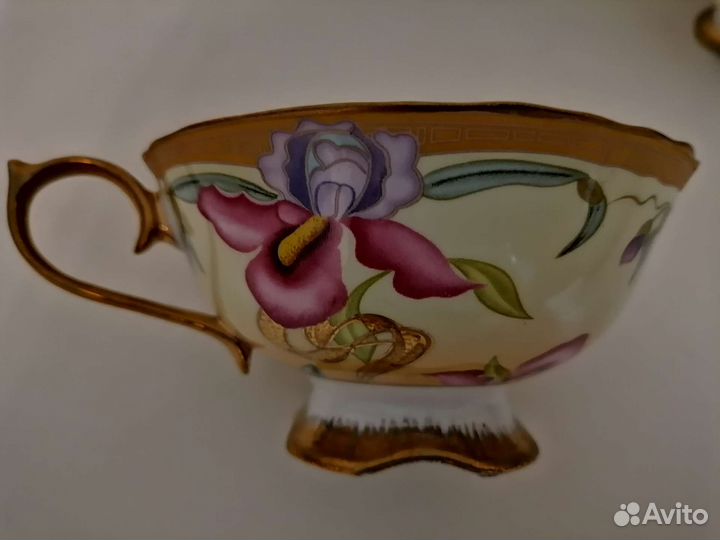 Чайные пары, фарфор. Англия