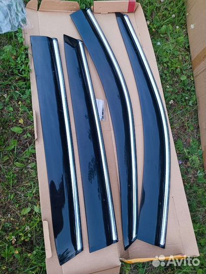 Дефлекторы стекол x-trail t32