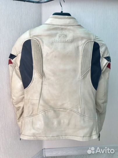 Женская кожаная мотокуртка Held, размер XS