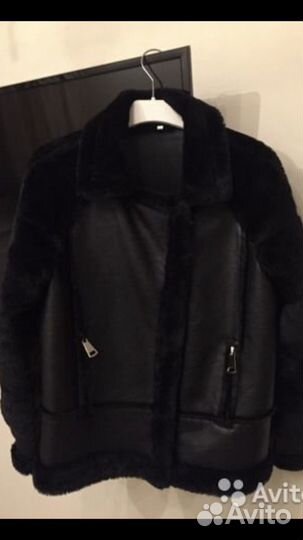 Куртка-дубленка