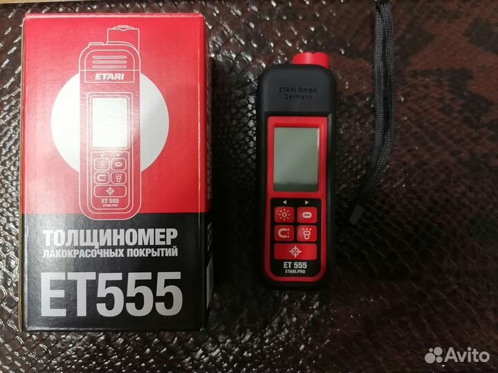 Аренда толщиномера etari 555
