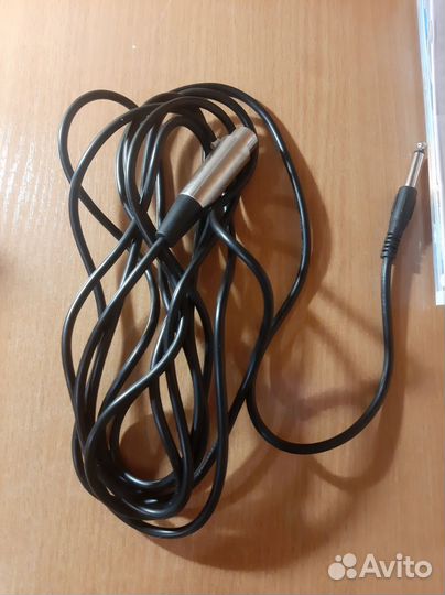 Микрофон проводной