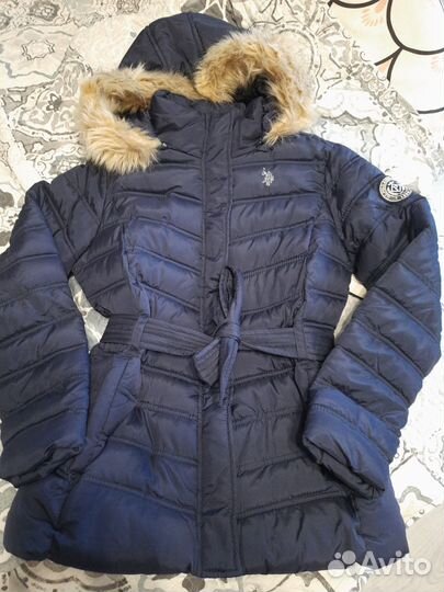 Us polo assn куртка новая оригинал
