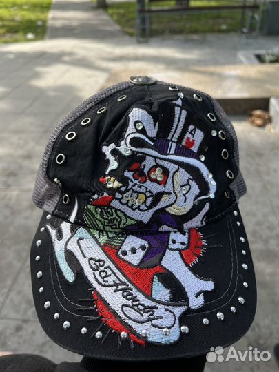 Ed hardy кепка