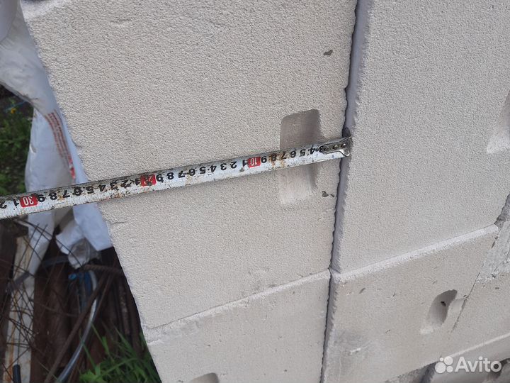 Газобетонные блоки остатки