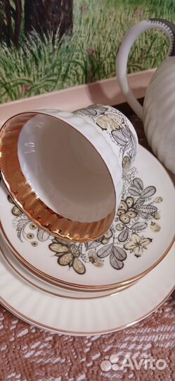 Чайный сервиз bohemia inglazed