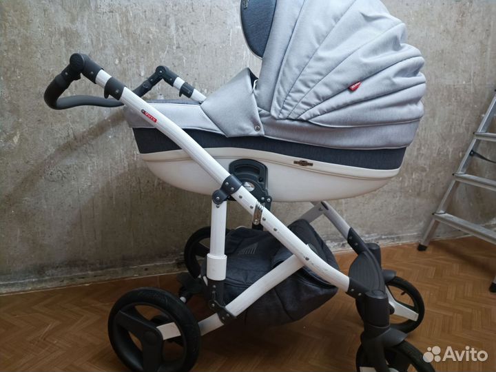 Коляска 2 в 1 adamex vicco