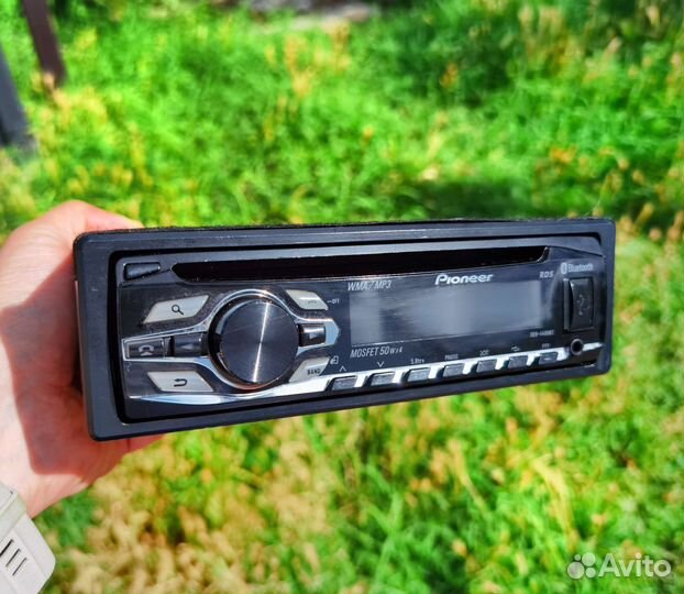 Магнитола Pioneer DEH 4400 BT Bluetooth 4 канала