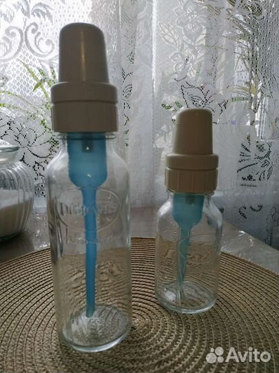 Бутылочки доктор Браун