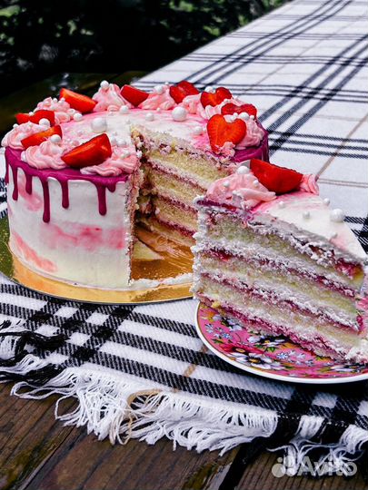 Торты на заказ вологда медовик,бенто,меренговый