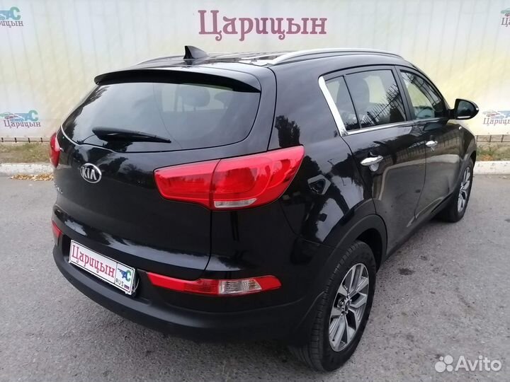 Kia Sportage 2.0 AT, 2014, 154 600 км