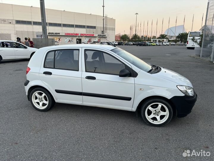 Hyundai Getz 1.4 МТ, 2010, 263 033 км