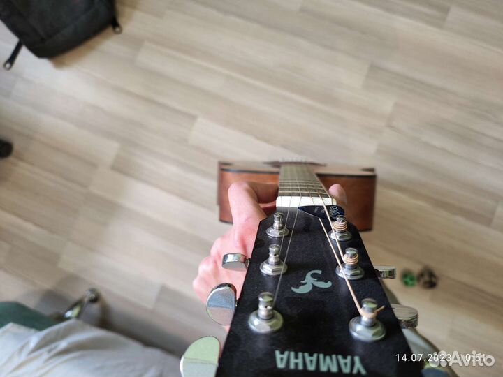 Акустическая гитара yamaha fg800