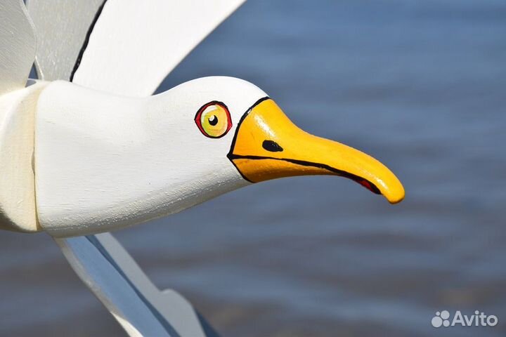 Чайка Флюгер ветровик на садовый участок