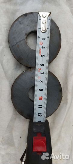 Магниты мощные ссср,диам.6-10 си