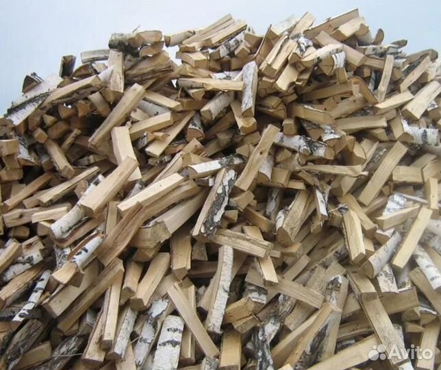 Дрова сухие