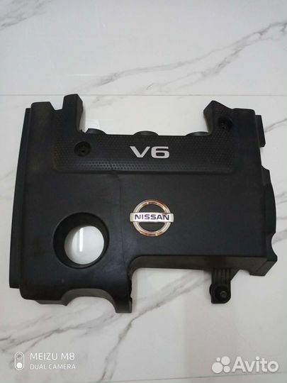 Крышка двигателя ниссан теана