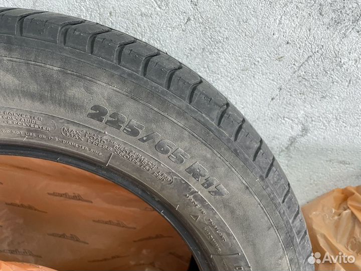 Michelin Latitude Sport 225/65 R17
