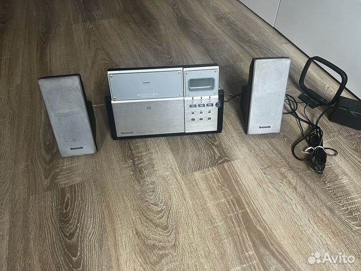 Музыкальный центр. Panasonic. SC-EN5