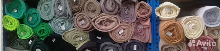 Ткань футер 3х нитка. С начесом, 2-х нитка